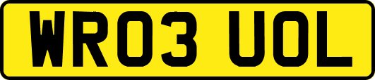 WR03UOL