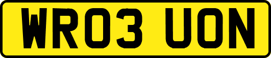 WR03UON