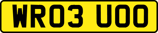 WR03UOO