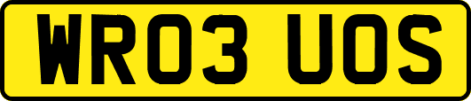 WR03UOS