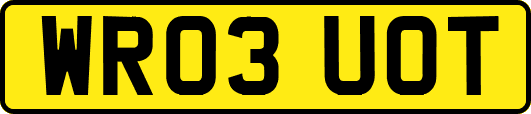 WR03UOT
