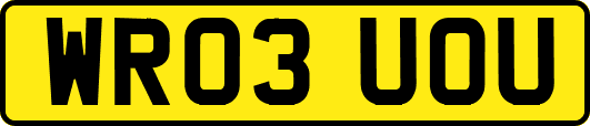 WR03UOU