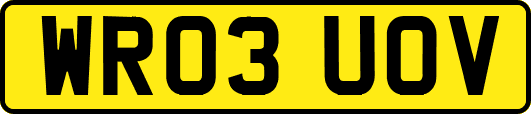WR03UOV