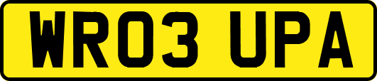 WR03UPA