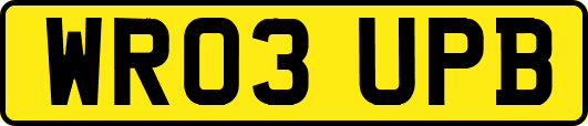 WR03UPB