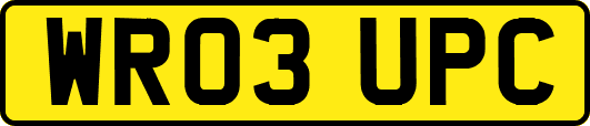 WR03UPC