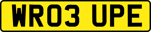 WR03UPE