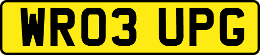 WR03UPG