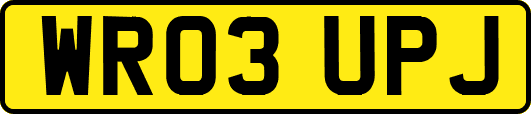 WR03UPJ