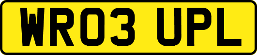 WR03UPL