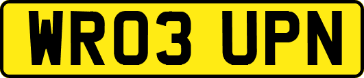 WR03UPN