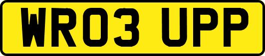 WR03UPP