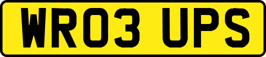 WR03UPS
