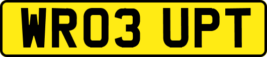 WR03UPT