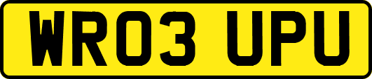 WR03UPU