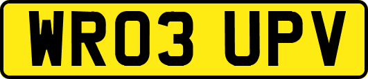 WR03UPV