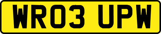 WR03UPW