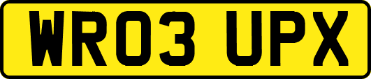 WR03UPX