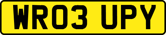 WR03UPY