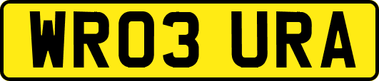 WR03URA
