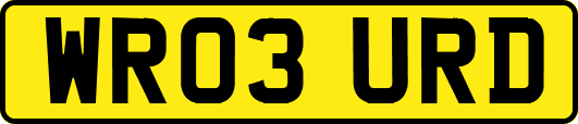 WR03URD