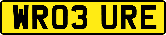 WR03URE