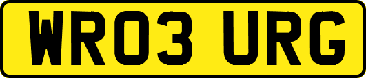 WR03URG