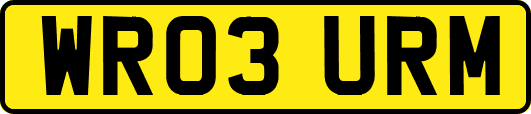 WR03URM