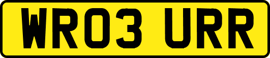 WR03URR
