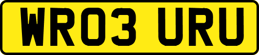 WR03URU