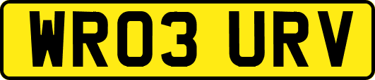 WR03URV