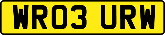 WR03URW