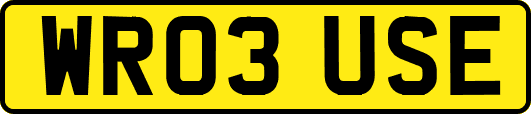 WR03USE