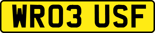 WR03USF