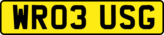 WR03USG