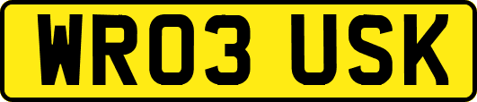 WR03USK