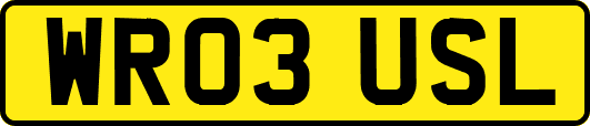 WR03USL