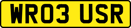 WR03USR