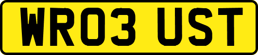 WR03UST