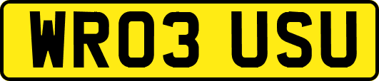 WR03USU