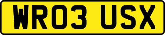 WR03USX