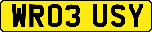 WR03USY