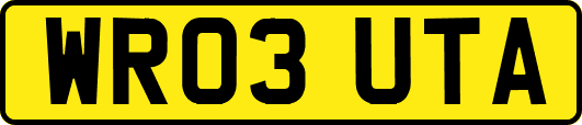 WR03UTA