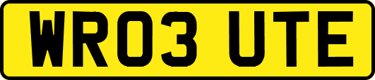 WR03UTE