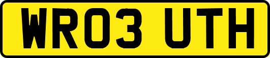 WR03UTH