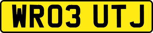WR03UTJ