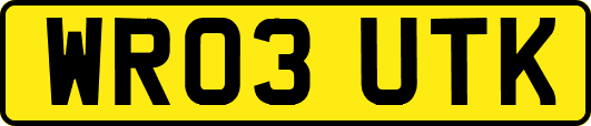 WR03UTK