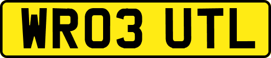 WR03UTL