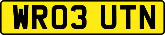 WR03UTN