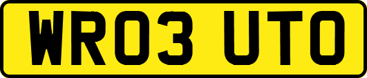 WR03UTO
